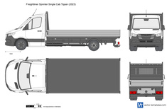 Freightliner Sprinter Single Cab Tipper