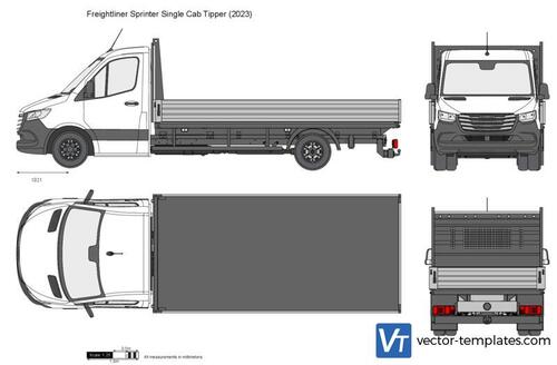 Freightliner Sprinter Single Cab Tipper