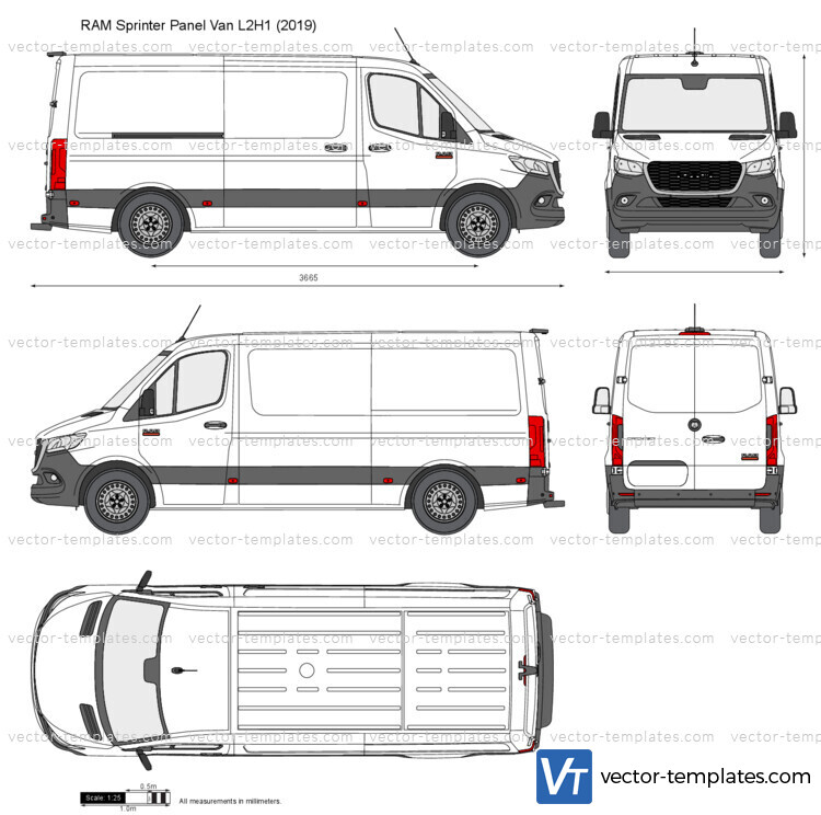 RAM Sprinter Panel Van L2H1