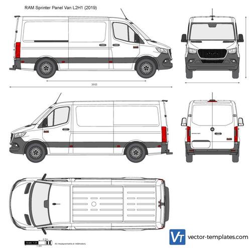 RAM Sprinter Panel Van L2H1