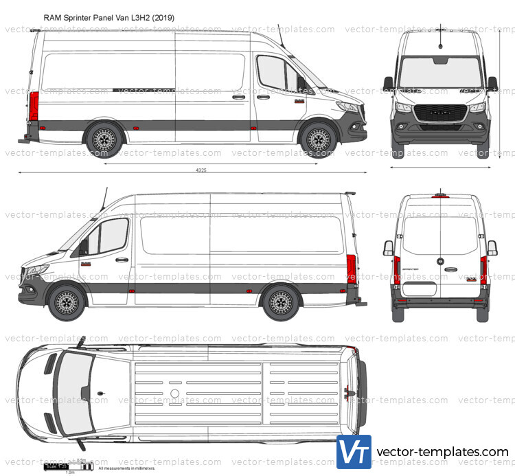 RAM Sprinter Panel Van L3H2