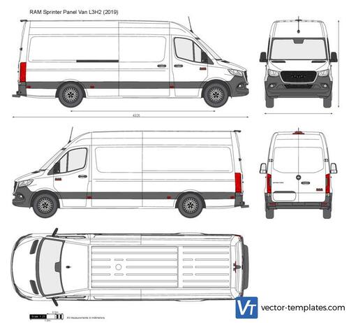 RAM Sprinter Panel Van L3H2