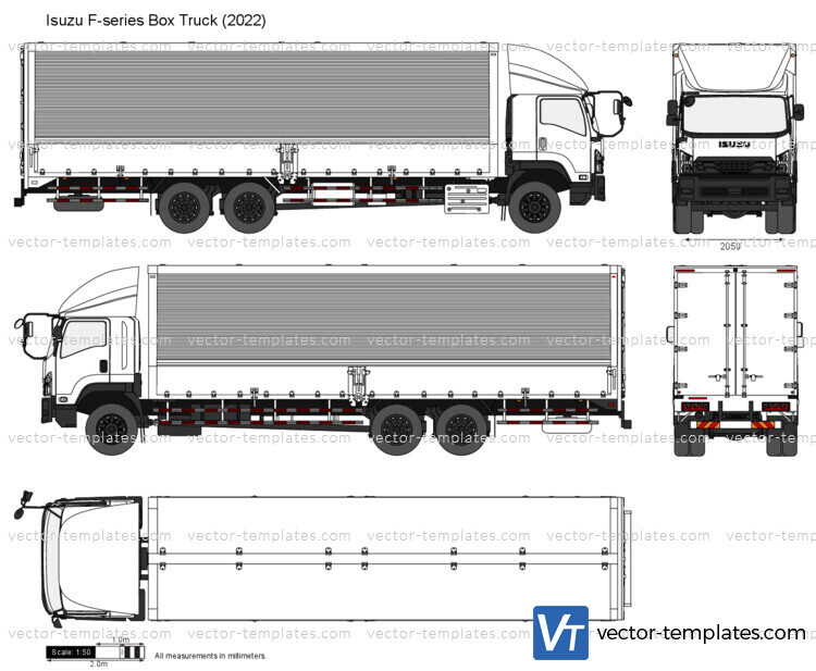 Isuzu F-series Box Truck