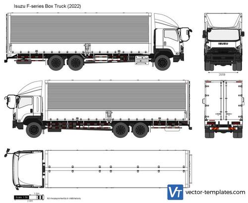 Isuzu F-series Box Truck