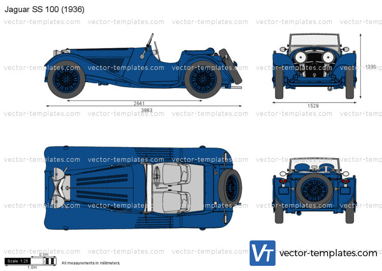 Jaguar SS 100