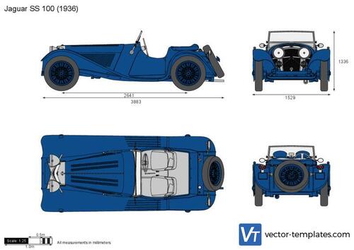 Jaguar SS 100