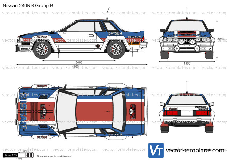 Nissan 240RS Group B