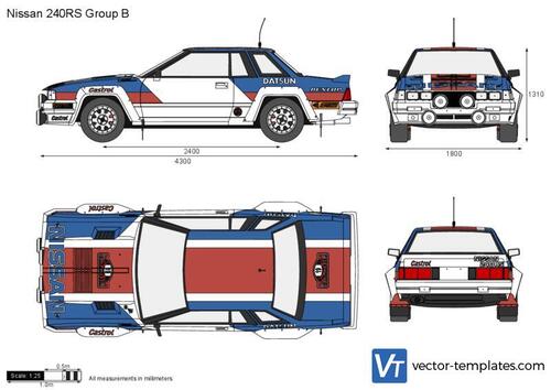 Nissan 240RS Group B