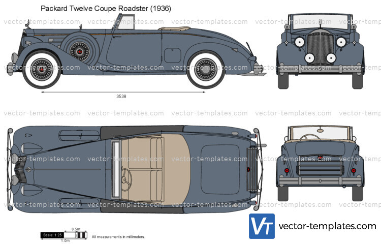 Packard Twelve Coupe Roadster