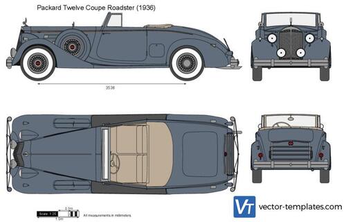 Packard Twelve Coupe Roadster