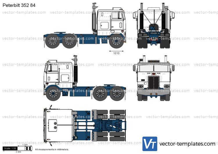 Peterbilt 352 84