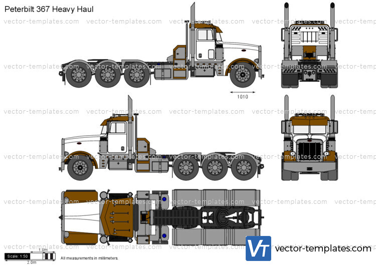 Peterbilt 367 Heavy Haul