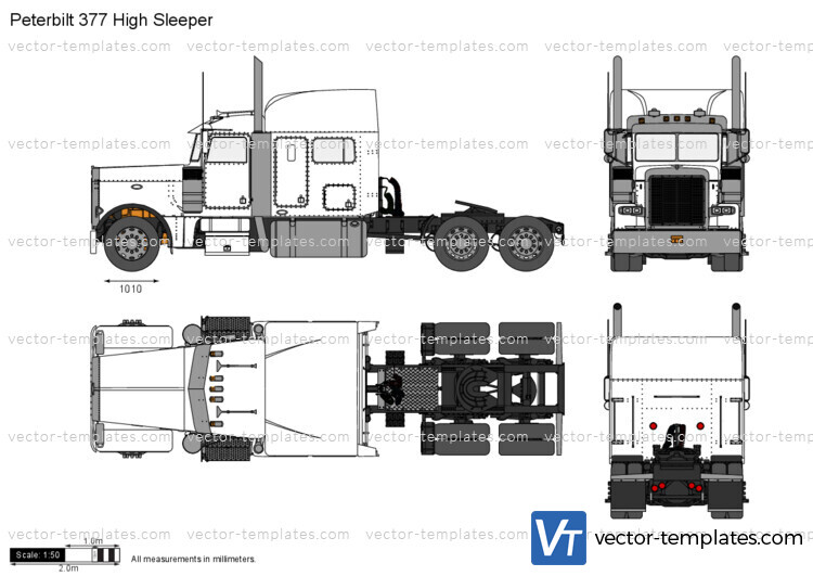 Peterbilt 377 High Sleeper