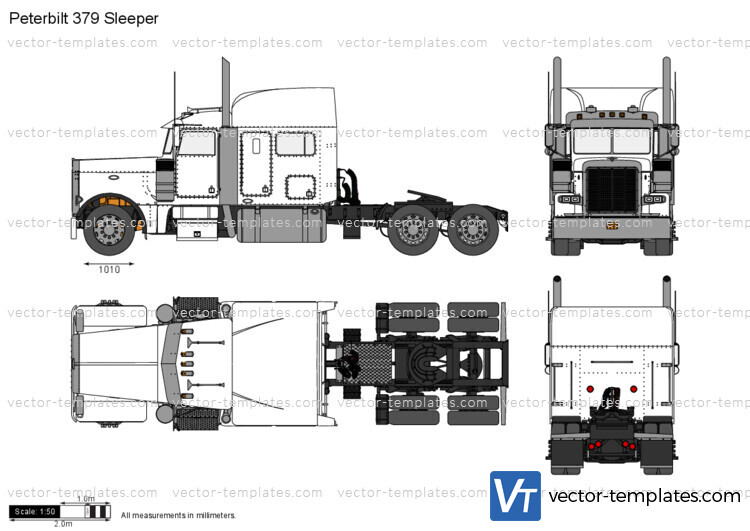 Peterbilt 379 Sleeper