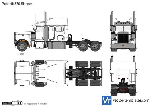 Peterbilt 379 Sleeper