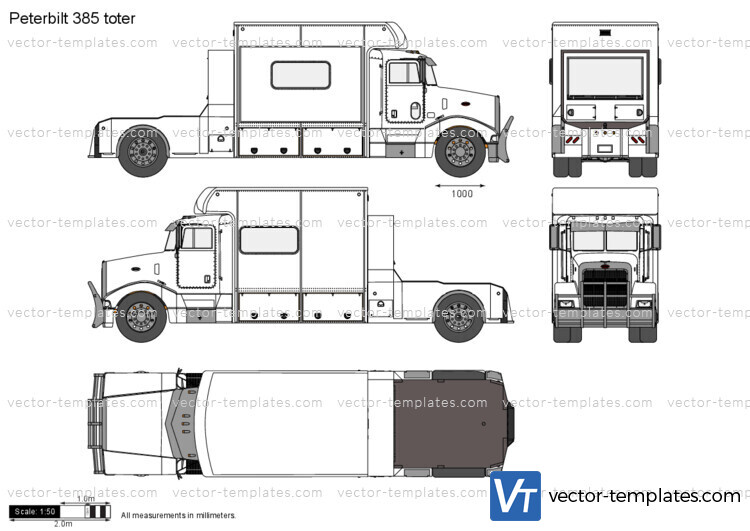 Peterbilt 385 toter