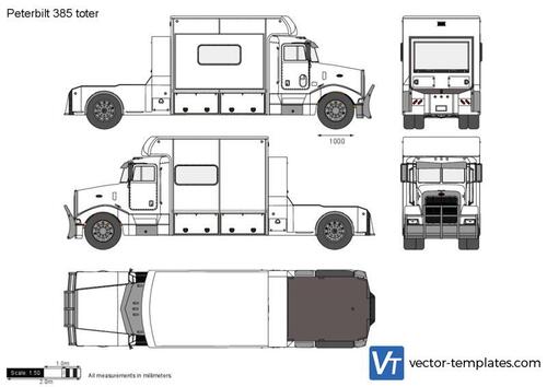 Peterbilt 385 toter