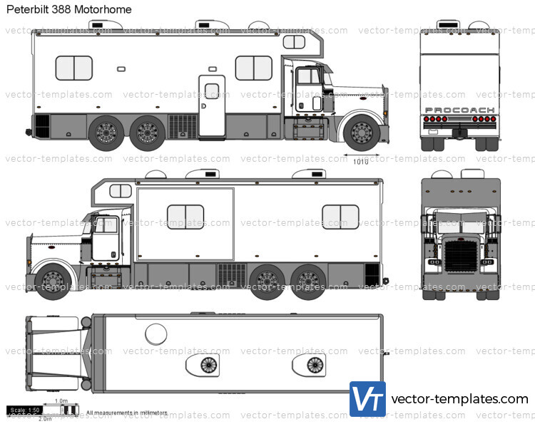 Peterbilt 388 Motorhome