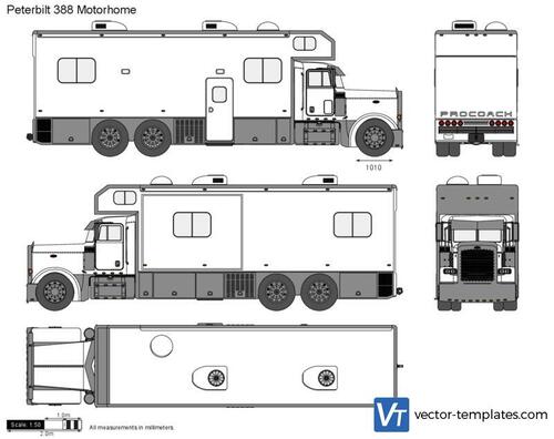 Peterbilt 388 Motorhome