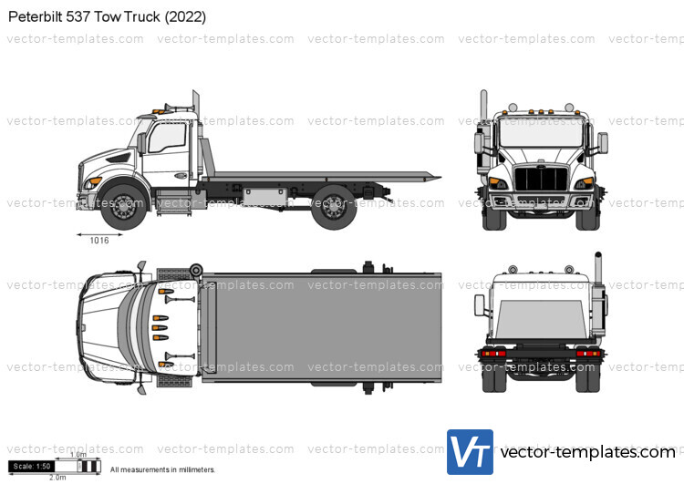 Peterbilt 537 Tow Truck