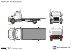 Peterbilt 537 Tow Truck