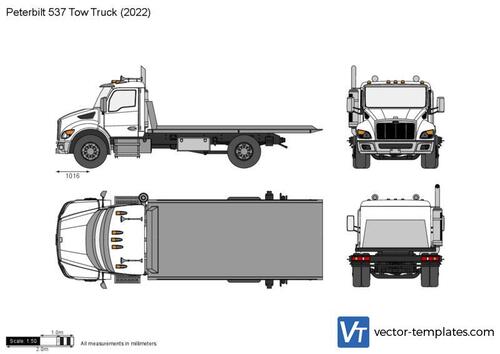 Peterbilt 537 Tow Truck