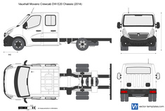 Vauxhall Movano Crewcab DW E20 Chassis