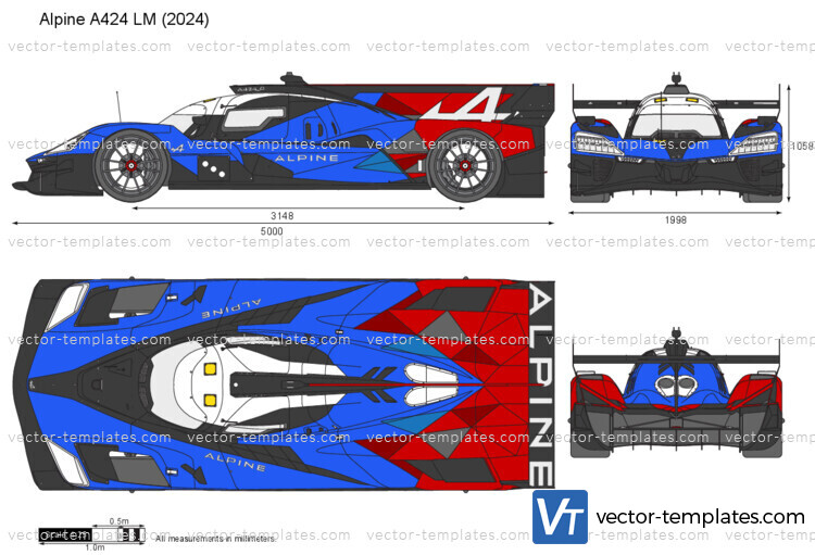 Alpine A424 LM