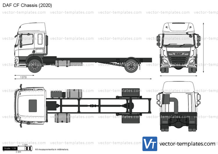 DAF CF Chassis