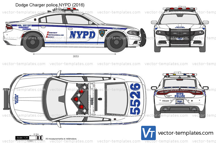 Dodge Charger police NYPD