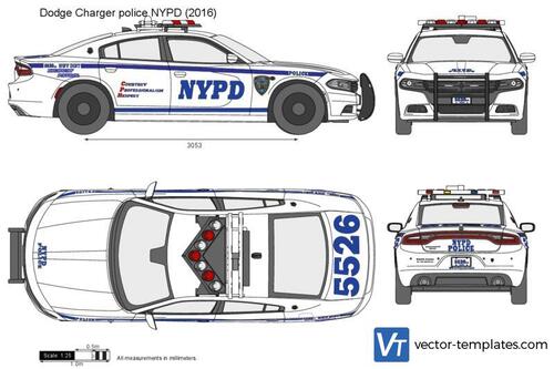 Dodge Charger police NYPD