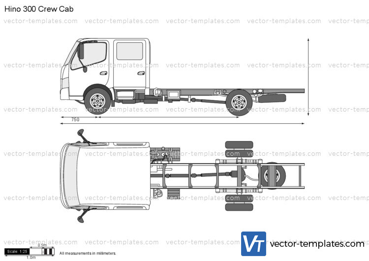 Hino 300 Crew Cab