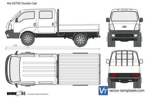 Kia K2700 Double Cab