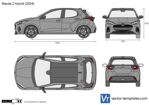 Mazda 2 Hybrid