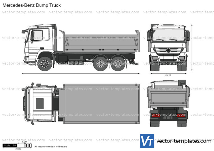 Mercedes-Benz Dump Truck