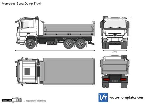 Mercedes-Benz Dump Truck