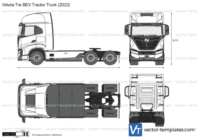 Nikola Tre BEV Tractor Truck