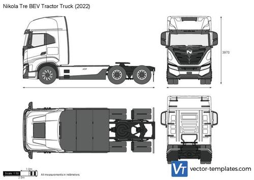 Nikola Tre BEV Tractor Truck