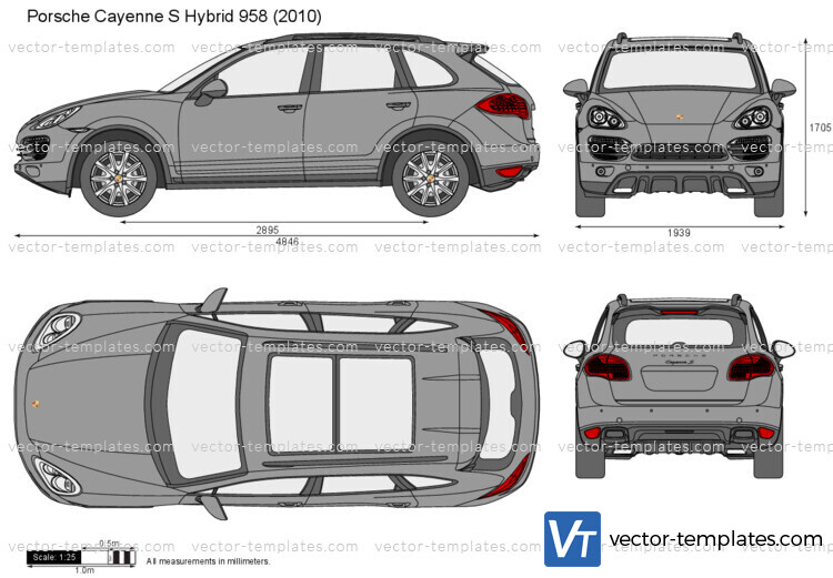 Porsche Cayenne S Hybrid 958