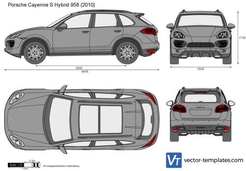 Porsche Cayenne S Hybrid 958