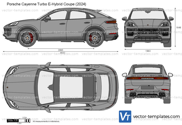 Porsche Cayenne Turbo E-Hybrid Coupe