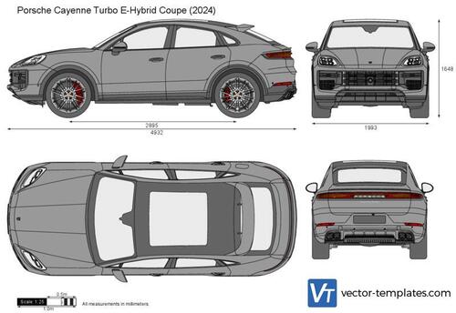 Porsche Cayenne Turbo E-Hybrid Coupe