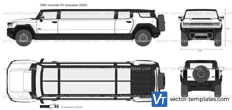 GMC Hummer EV limousine