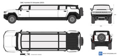 GMC Hummer EV limousine