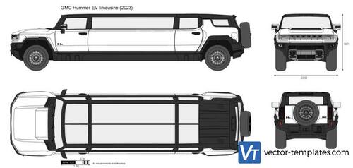 GMC Hummer EV limousine