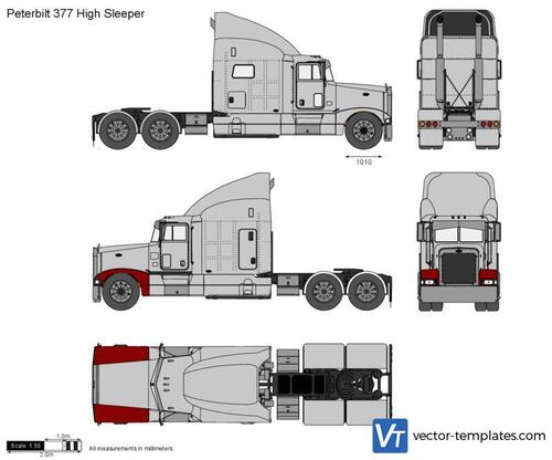 Peterbilt 377 High Sleeper