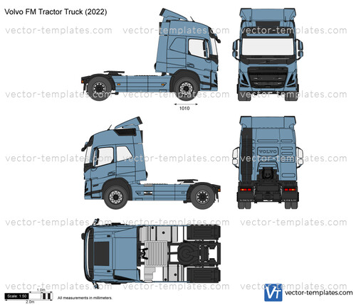 Volvo FM Tractor Truck