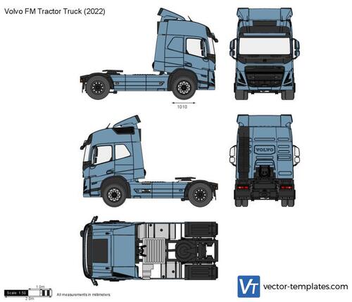 Volvo FM Tractor Truck