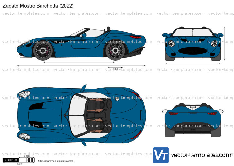 Zagato Mostro Barchetta