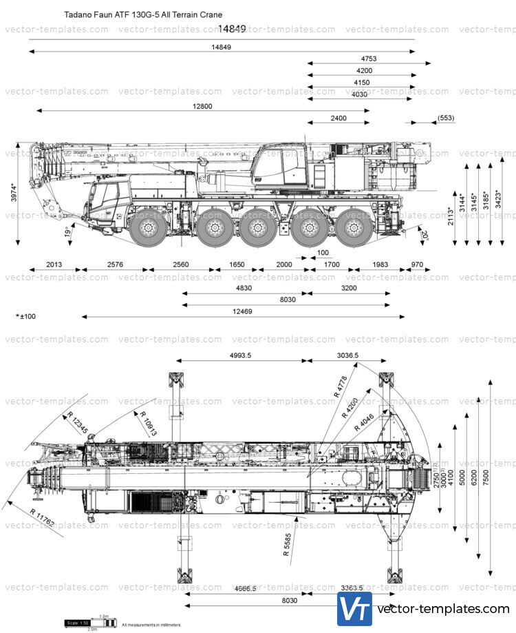 Tadano Faun ATF 130G-5 All Terrain Crane